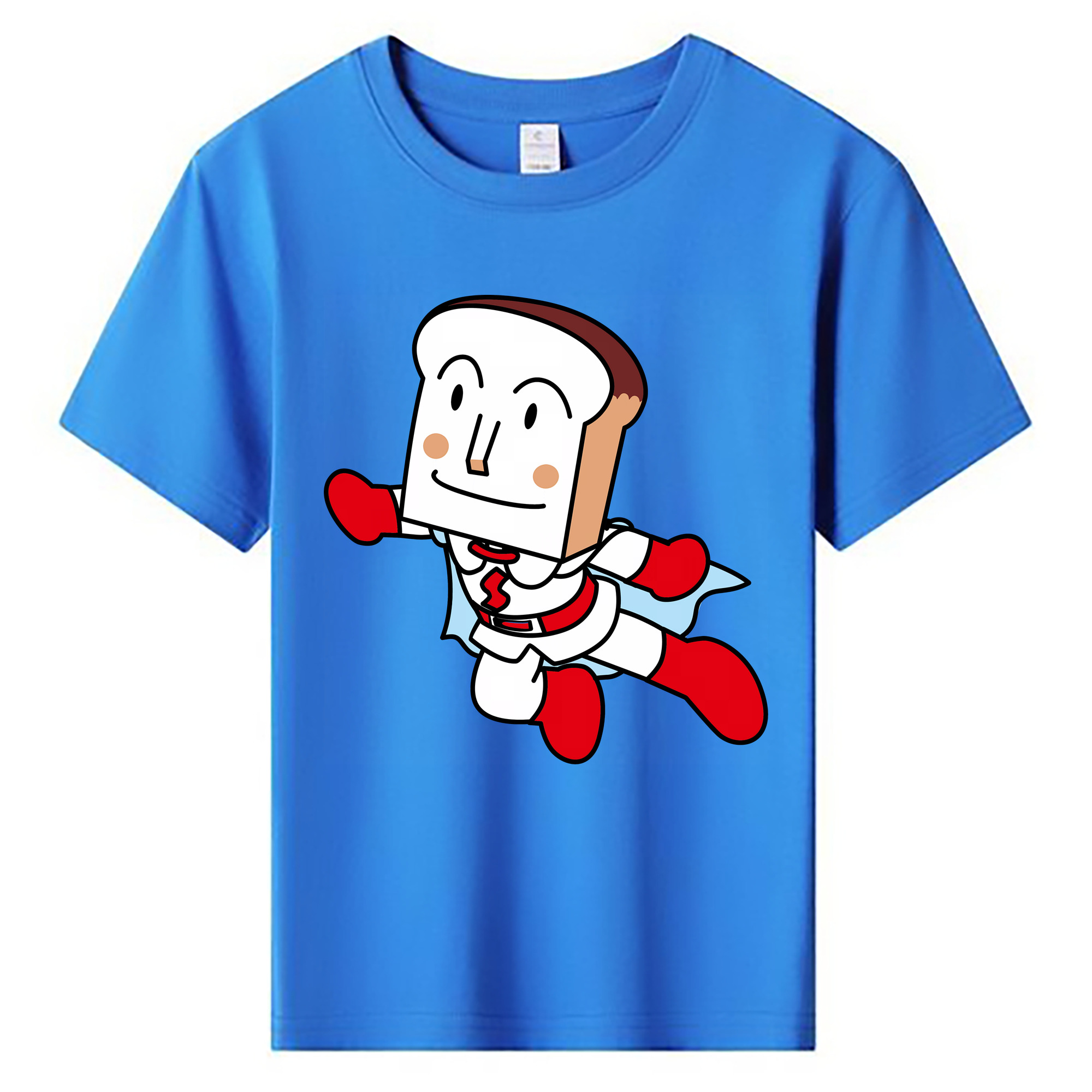 （画像用） アンパンマン Anpanman 綿100％キッズTシャツ（フロントプリント）